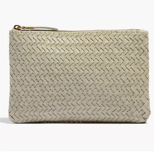 Madewell Leather Clutch